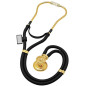 MDF Sprague Rappaport Stéthoscope - Pavillon Double Et Interchangeable (Pour Adulte, Enfant, Nourrisson) - Noir/Or (MDF767-K11) MDF Sprague Rappaport Stéthoscope - Pavillon Double Et Interchangeable (Pour Adulte, Enfant, Nourrisson) - Noir/Or (MDF767-K11)