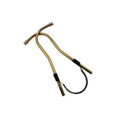 MDF Sprague Rappaport Stéthoscope - Pavillon Double Et Interchangeable (Pour Adulte, Enfant, Nourrisson) - Noir/Or (MDF767-K11)