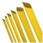 ISOLATECH Gaine Thermorétractable Ø30mm x 1m - Jaune - Rapport de Rétraction 2:1 - Polyoléfine - Sans Adhésif - Résistante aux U ISOLATECH Gaine Thermorétractable Ø30mm x 1m - Jaune - Rapport de Rétraction 2:1 - Polyoléfine - Sans Adhésif - Résistante aux U