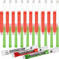 Cyalume SnapLight 10 Blanc 10 Rouge 10 Vert 15cm Bâton Lumineux Glow Stick Light Stick Fluorescent Durée 8 et 12 heures (Boîte d Cyalume SnapLight 10 Blanc 10 Rouge 10 Vert 15cm Bâton Lumineux Glow Stick Light Stick Fluorescent Durée 8 et 12 heures (Boîte d