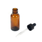 Magic Season Boston Bouteilles Rondes en Verre (Ambré/30 ml avec Compte-gouttes/2 Pièces) Magic Season Boston Bouteilles Rondes en Verre (Ambré/30 ml avec Compte-gouttes/2 Pièces)
