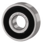 XiKe 606-2RS Roulement à Billes à Double Étanchéité 6x17x6mm Acier au Chrome et Pré-lubrifiés, 606RS Roulements à billes miniatu XiKe 606-2RS Roulement à Billes à Double Étanchéité 6x17x6mm Acier au Chrome et Pré-lubrifiés, 606RS Roulements à billes miniatu