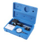 KATSU Indicateur de Test Cadran Jauge avec Base Magnétique, 0-10mm 0,01mm Précision Métrique Testeur de Bras Réglable Outil de M KATSU Indicateur de Test Cadran Jauge avec Base Magnétique, 0-10mm 0,01mm Précision Métrique Testeur de Bras Réglable Outil de M