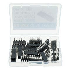 BOJACK LM324N amplificateur opérationnel à quatre canaux 14 broches DIP-14 (pack de 25 pièces)