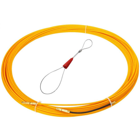RUNCCI-YUN ® (20M) Ruban Nylon diamètre 0.12in (3mm) enfileur Fils électrique