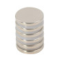 Magnetpro Aimant de disque en néodyme 25 mm dia x 3 mm d'épaisseur 6 kg Pull (paquet de 6) Magnetpro Aimant de disque en néodyme 25 mm dia x 3 mm d'épaisseur 6 kg Pull (paquet de 6)