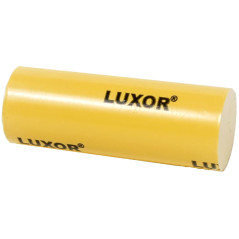 Pâte à polir solide LUXOR JAUNE - Très haute brillance, polissage finition pour métaux précieux, or, argent, platine, acier, ino