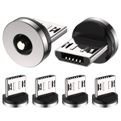 AUFU 1 Pin Micro USB Magnet Adapter 3Pcs pour Câble de Chargeur Megnétique…