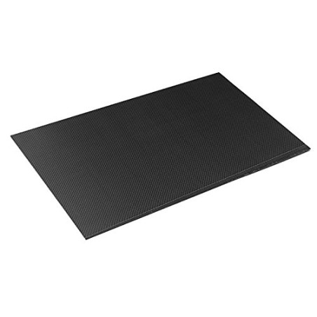 EsportsMJJ Feuille De Panneau De Plaque De Fibre De Carbone 200X300X2mm