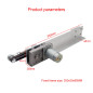 Toplionace Actionneur Linéaire à Cycle Alternatif, Moteur Télescopique Réglable à Engrenages CC 12 V/24 V Bricolage Avec Contrôl Toplionace Actionneur Linéaire à Cycle Alternatif, Moteur Télescopique Réglable à Engrenages CC 12 V/24 V Bricolage Avec Contrôl