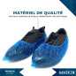2000pcs | Couvre-chaussures jetables PE 3gr. - Haute résistance aux déchirures - Élastique renforcé - DPI Dispositifs de protect 2000pcs | Couvre-chaussures jetables PE 3gr. - Haute résistance aux déchirures - Élastique renforcé - DPI Dispositifs de protect