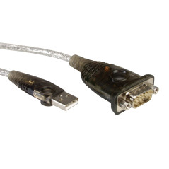ATEN UC232A Adaptateur et connecteur de câbles USB RS-232 Argent