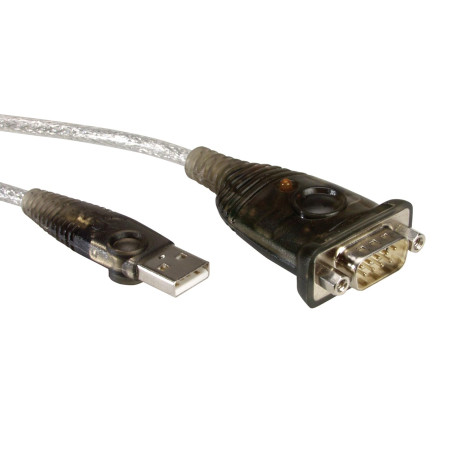 ATEN UC232A Adaptateur et connecteur de câbles USB RS-232 Argent