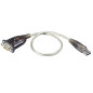 ATEN UC232A Adaptateur et connecteur de câbles USB RS-232 Argent ATEN UC232A Adaptateur et connecteur de câbles USB RS-232 Argent