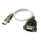 ATEN UC232A Adaptateur et connecteur de câbles USB RS-232 Argent ATEN UC232A Adaptateur et connecteur de câbles USB RS-232 Argent