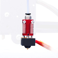 Redrex CR10 Extrudeuse Hotend 12V 40W pour imprimante 3D CR-10, CR-10S, CR-10S4, CR-10S5 Filament 1.75mm Buse 0.4mm Thermistance