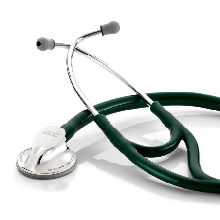 ADC Adscope 600 - Stéthoscope platine multifréquences - Vert foncé