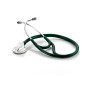 ADC Adscope 600 - Stéthoscope platine multifréquences - Vert foncé ADC Adscope 600 - Stéthoscope platine multifréquences - Vert foncé