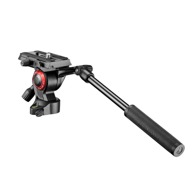 Manfrotto MVH400AH Tête Fluide Befree pour Vidéo, Aluminium, Charge maximale: 4 Kg, Noir Manfrotto MVH400AH Tête Fluide Befree pour Vidéo, Aluminium, Charge maximale: 4 Kg, Noir
