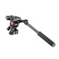 Manfrotto MVH400AH Tête Fluide Befree pour Vidéo, Aluminium, Charge maximale: 4 Kg, Noir Manfrotto MVH400AH Tête Fluide Befree pour Vidéo, Aluminium, Charge maximale: 4 Kg, Noir