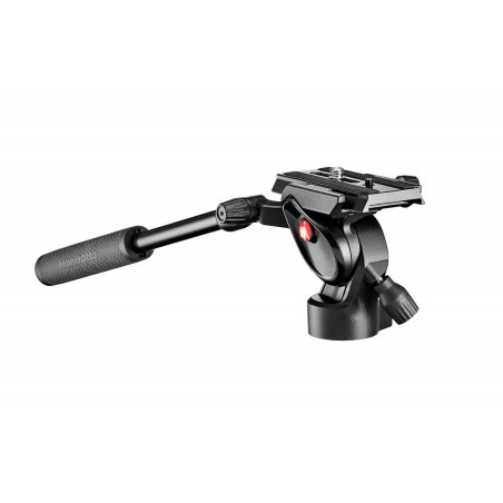 Manfrotto MVH400AH Tête Fluide Befree pour Vidéo, Aluminium, Charge maximale: 4 Kg, Noir