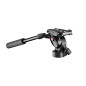 Manfrotto MVH400AH Tête Fluide Befree pour Vidéo, Aluminium, Charge maximale: 4 Kg, Noir Manfrotto MVH400AH Tête Fluide Befree pour Vidéo, Aluminium, Charge maximale: 4 Kg, Noir