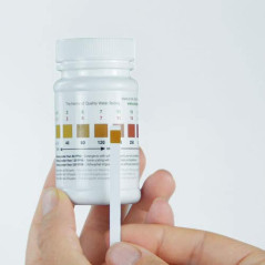 Simplex Health Total Dureté l'eau Bandelettes de Test, 50 Bandes