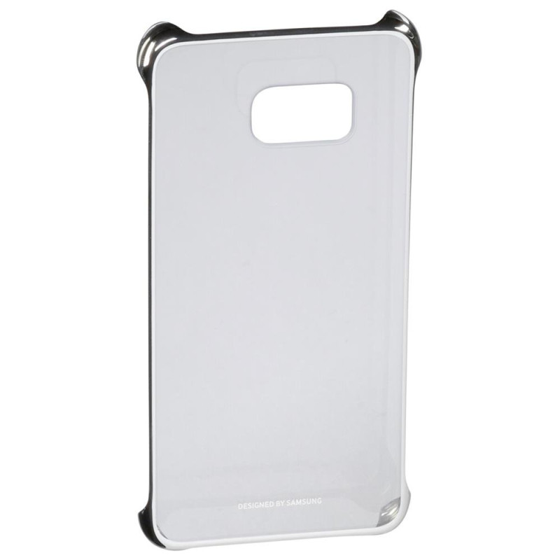Samsung Original Galaxy S6 Edge Plus Clear Protective Smartphone Cover - Argent Samsung Original Galaxy S6 Edge Plus Clear Protective Smartphone Cover - Argent