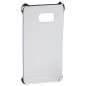 Samsung Original Galaxy S6 Edge Plus Clear Protective Smartphone Cover - Argent Samsung Original Galaxy S6 Edge Plus Clear Protective Smartphone Cover - Argent