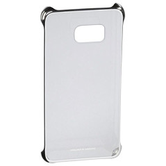 Samsung Original Galaxy S6 Edge Plus Clear Protective Smartphone Cover - Argent
