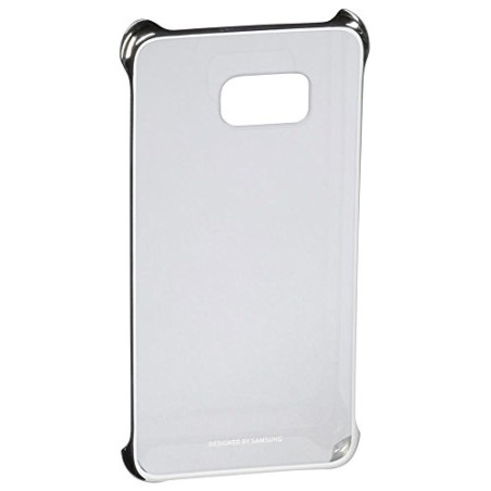 Samsung Original Galaxy S6 Edge Plus Clear Protective Smartphone Cover - Argent