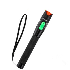 DAXGD 30mW Localisateur Visuel de Défauts, FTTH Testeur Fibre Optique Puissant, Testeur de Câble Stylo avec Interfaces 2,5MM SC/