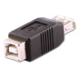 LINDY Adaptateur USB Type A/B