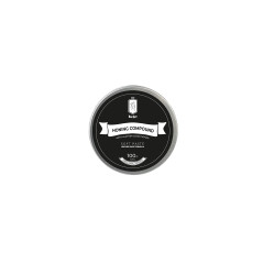 Bacher Composé de Polissage Fine - pour Strop d’affûtage - 100 g Pate de Polissage avec cuir applicateur