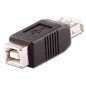 LINDY Adaptateur USB Type A/B