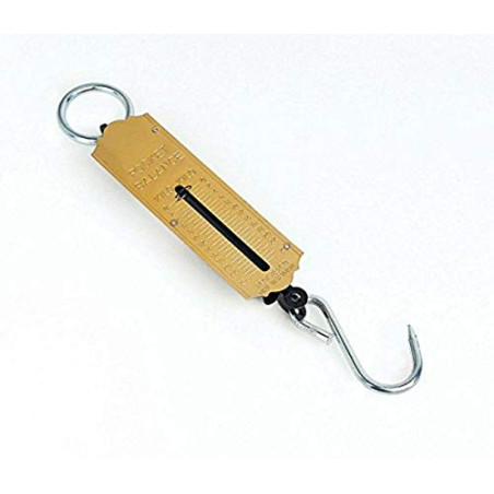 H & G Balance de poche à ressort de Traction 25 kg