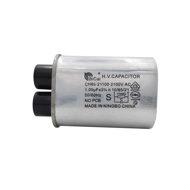 Meter Star CQC Condensateur Haute Tension Universel pour Micro-Ondes 1.00uf ch85 21100 2100 V AC H.V. Condensateur 10/85/21 50/6