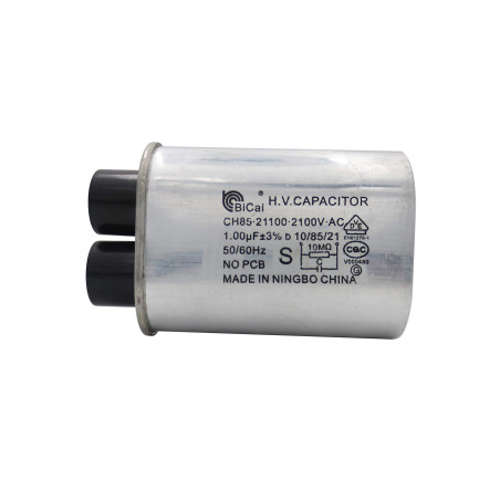 Meter Star CQC Condensateur Haute Tension Universel pour Micro-Ondes 1.00uf ch85 21100 2100 V AC H.V. Condensateur 10/85/21 50/6