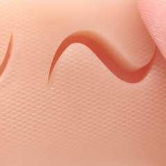 Medarchitect amélioré grand tampon de suture à 3 couches avec plaies pour pratiquer la suture - pas facilement séparé, déchiré o
