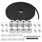 TUZUK imprimante 3D 5M GT2 Courroie de distribution 6 mm de largeur + 4 pièces 20 dents 5 mm d'alésage roue de poulie de distrib TUZUK imprimante 3D 5M GT2 Courroie de distribution 6 mm de largeur + 4 pièces 20 dents 5 mm d'alésage roue de poulie de distrib