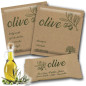 GPQ - Pack Amenities OLIVE | Kit de Gel + Shampooing + Savonnette | 100 Ud. x 3 Produits | Huile d’Olive, Sans Parabènes | Hôtel GPQ - Pack Amenities OLIVE | Kit de Gel + Shampooing + Savonnette | 100 Ud. x 3 Produits | Huile d’Olive, Sans Parabènes | Hôtel