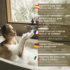 GPQ - Pack Amenities OLIVE | Kit de Gel + Shampooing + Savonnette | 100 Ud. x 3 Produits | Huile d’Olive, Sans Parabènes | Hôtel