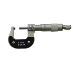 Metrica 44122 Micromètre d'usine 25-50 mm