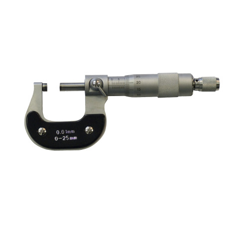Metrica 44122 Micromètre d'usine 25-50 mm