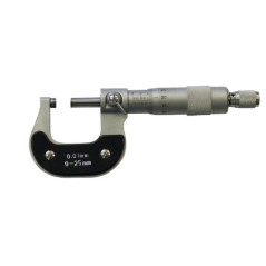Metrica 44122 Micromètre d'usine 25-50 mm