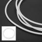 KSTE PTFE Teflon blanc Tube Bowden de 1,75 Filament (2.0mm ID/OD 4.0mm) for les imprimantes 3D (2 M)