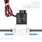 ERGAOBOY 24V DC 1/8 "BSP électrovanne d'air électrique normalement fermée avec positions à 2 voies (2V025-06) ERGAOBOY 24V DC 1/8 "BSP électrovanne d'air électrique normalement fermée avec positions à 2 voies (2V025-06)