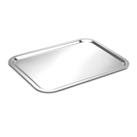 HENDI Plateau isotherme, 5 pièces, 2 blocs de refroidissement, boîtier en polystrol, plateau de service en acier inoxydable, cou