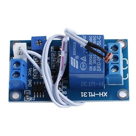 ARCELI Capteur de détection de module de relais de photorésistance de commutateur de commande de lumière 12V XH-M13