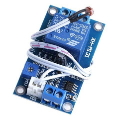 ARCELI Capteur de détection de module de relais de photorésistance de commutateur de commande de lumière 12V XH-M13